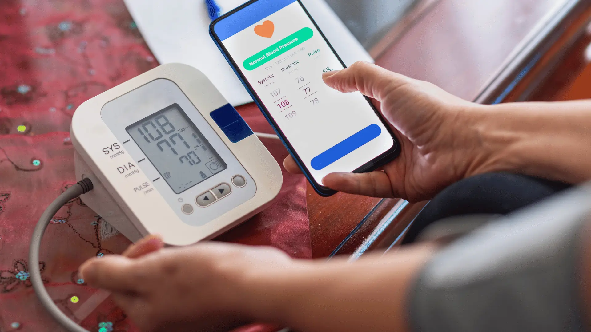 Patient Vital Monitoring through Humhealth Mobile App